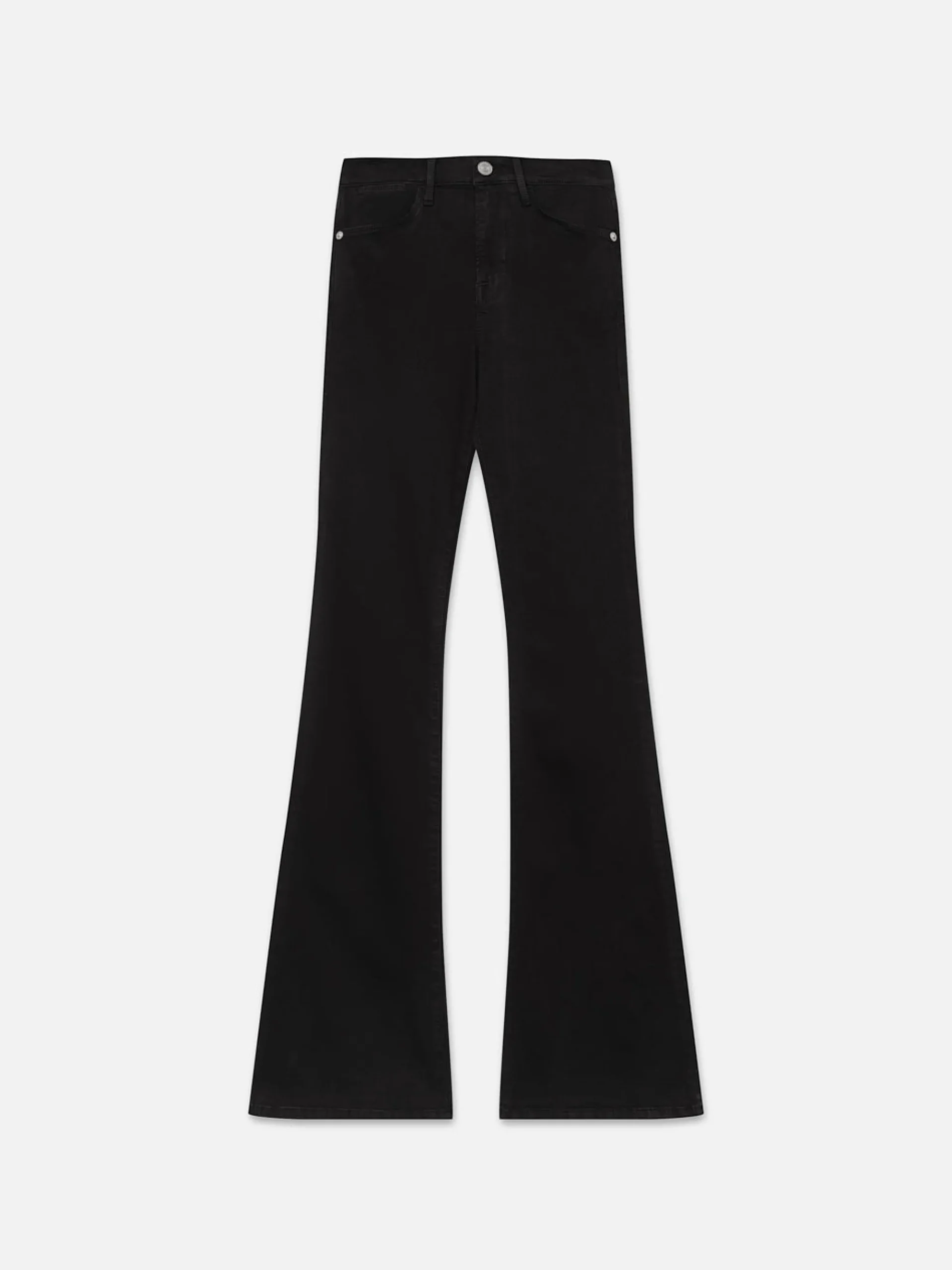 Women FRAME Le Pixie High Flare in Film Noir