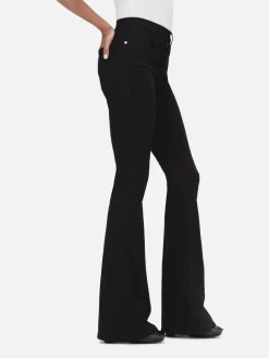 Women FRAME Le Pixie High Flare in Film Noir