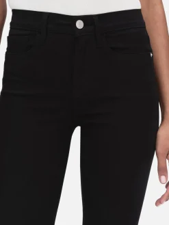 Women FRAME Le Pixie High Flare in Film Noir