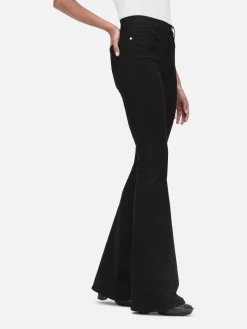 Women FRAME Le Pixie High Flare in Film Noir