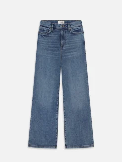 Women FRAME Le Pixie Slim Palazzo in