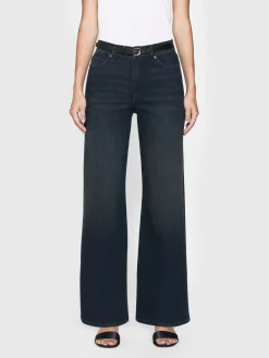 Women FRAME Le Slim Palazzo in