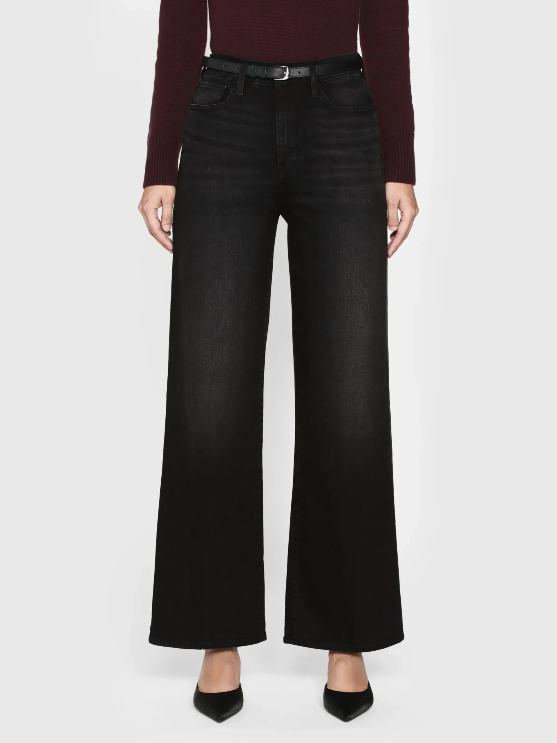 Women FRAME Le Slim Palazzo in