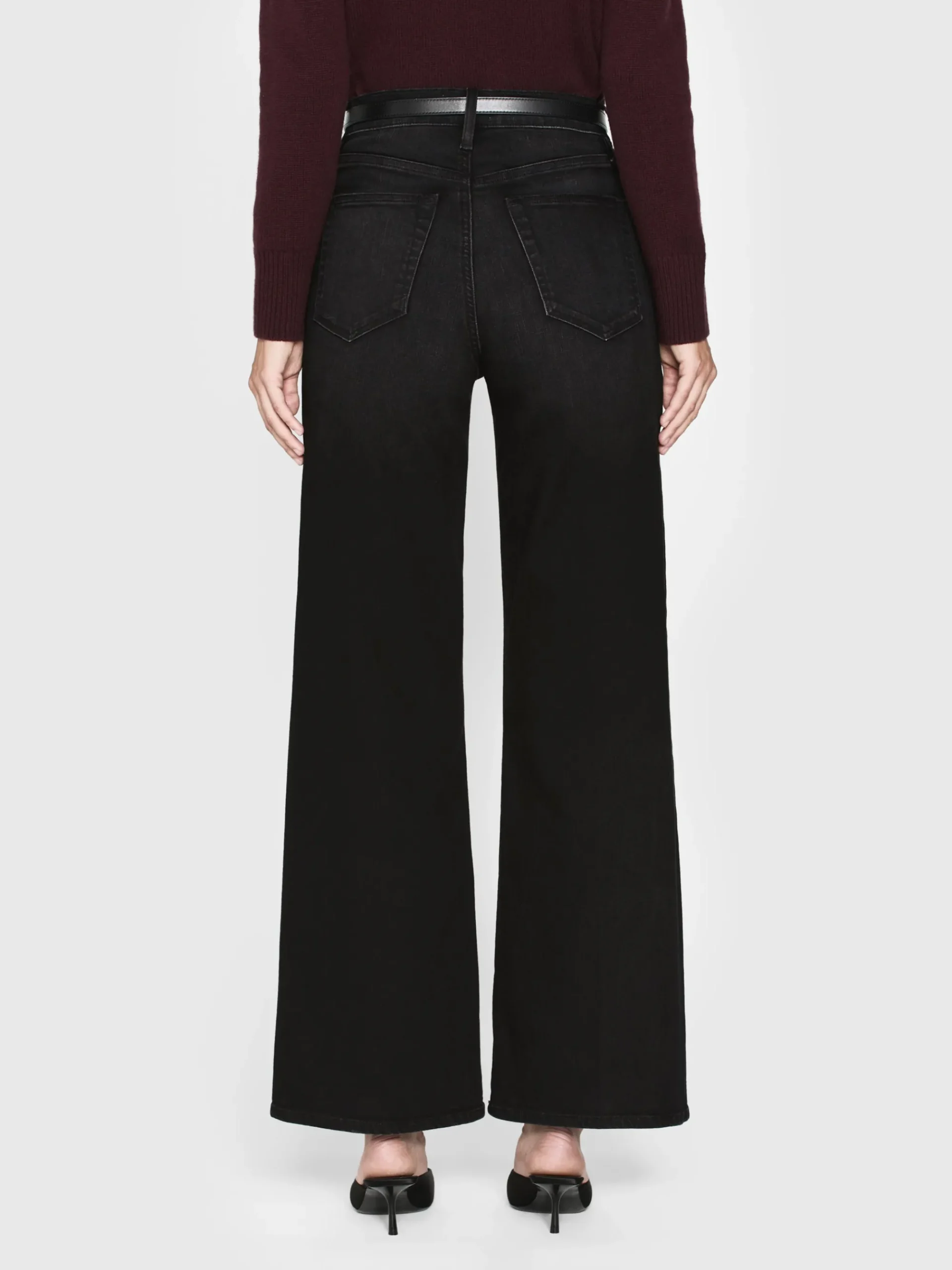 Women FRAME Le Slim Palazzo in