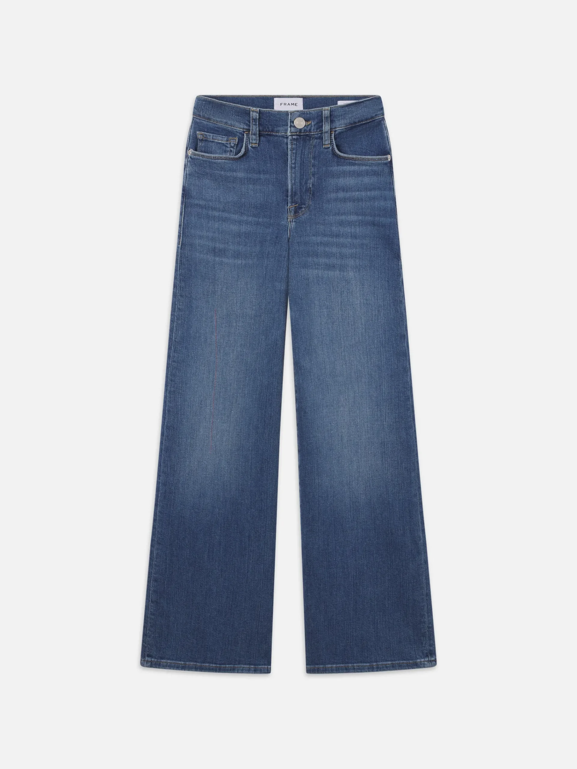 Women FRAME Le Slim Palazzo in