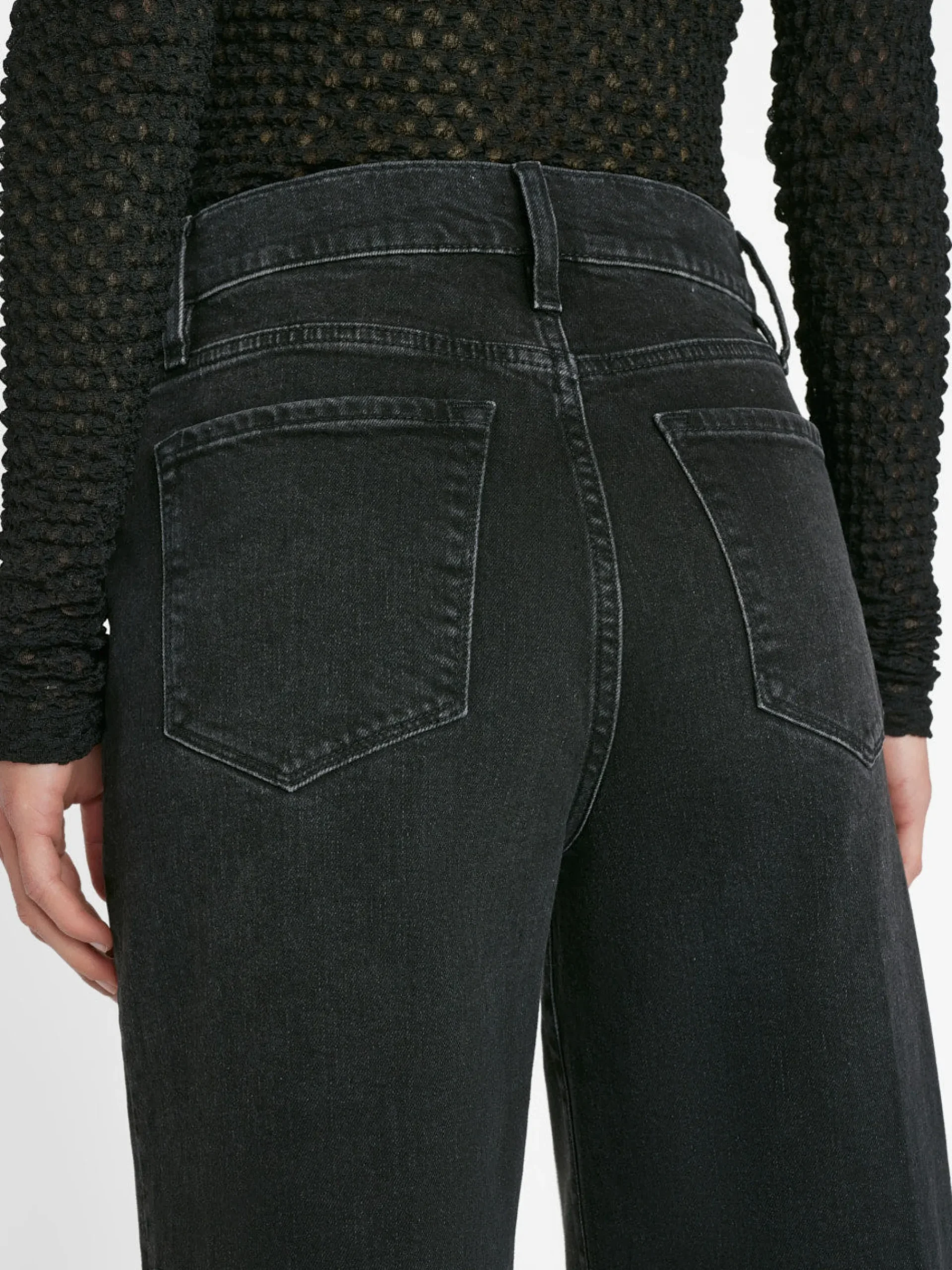 Women FRAME Le Slim Palazzo in