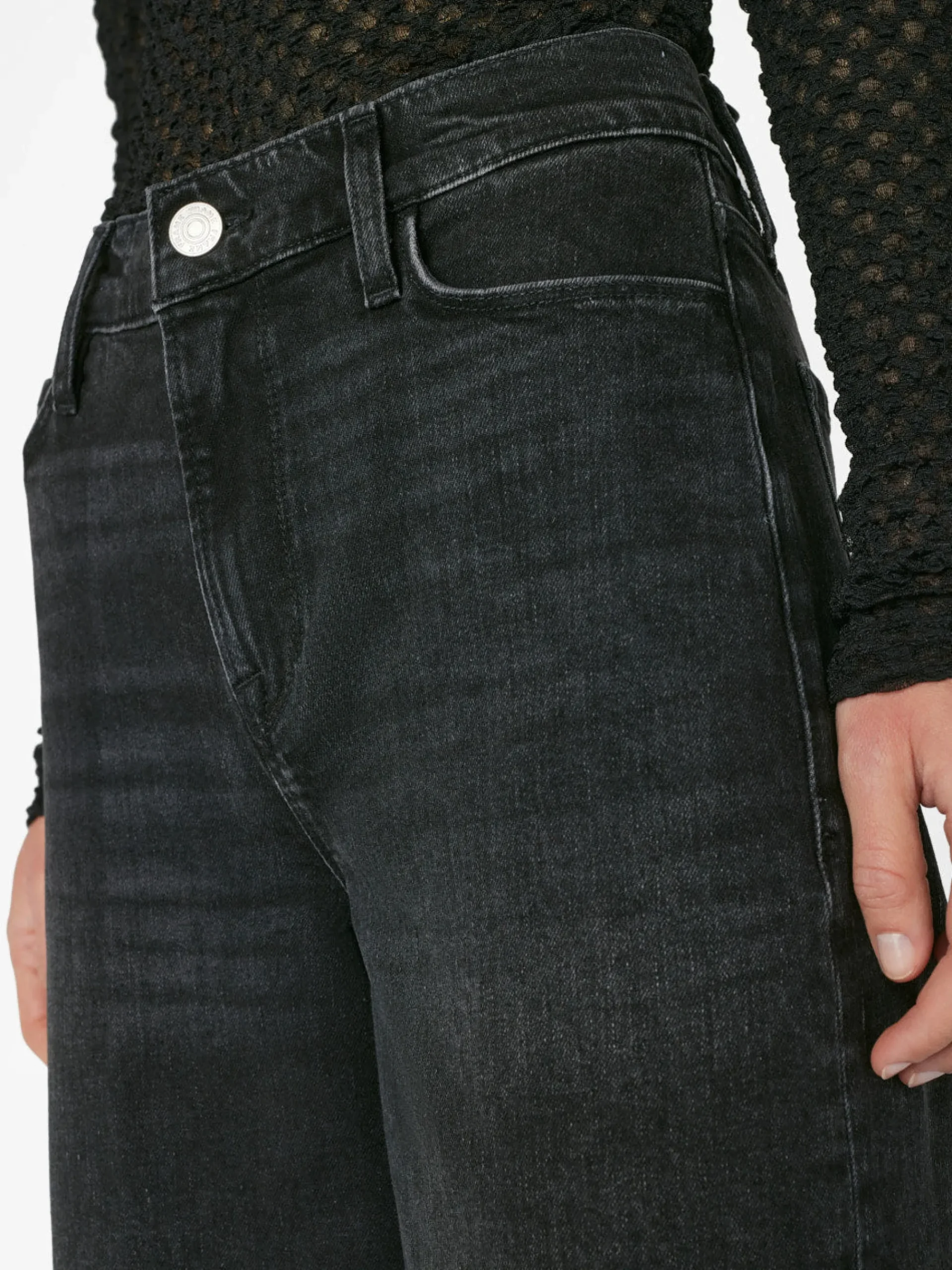 Women FRAME Le Slim Palazzo in