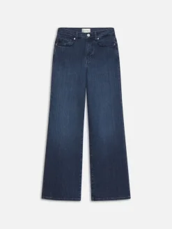 Women FRAME Le Slim Palazzo in