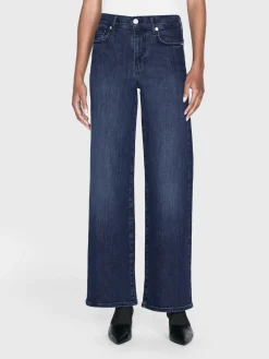 Women FRAME Le Slim Palazzo in