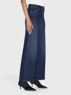 Women FRAME Le Slim Palazzo in