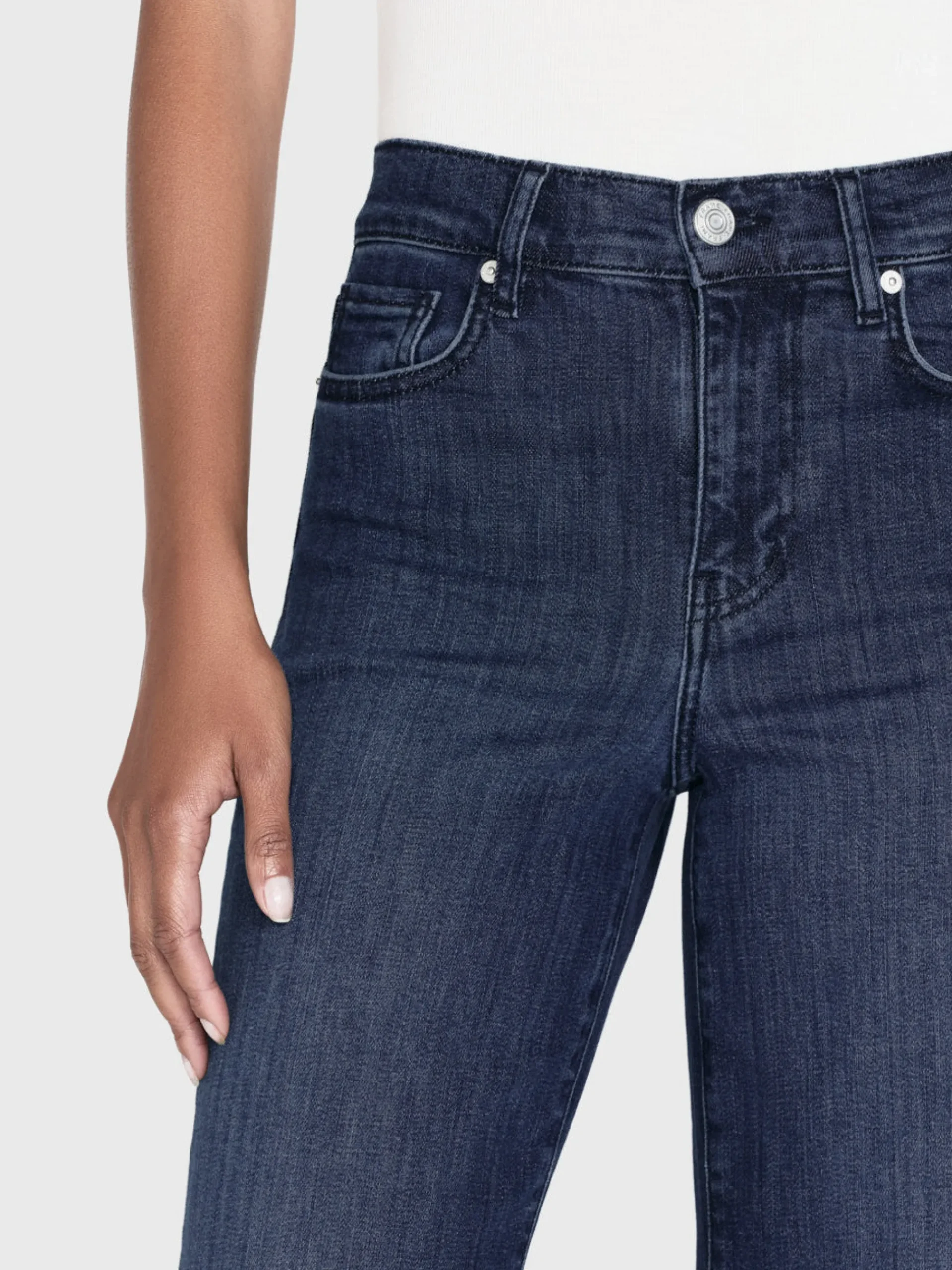 Women FRAME Le Slim Palazzo in