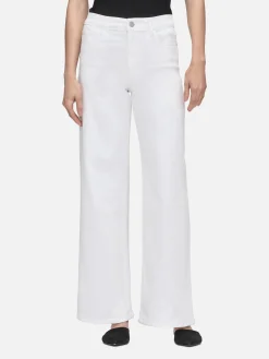 Women FRAME Le Slim Palazzo in