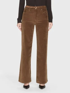 Women FRAME Le Slim Palazzo Corduroy in