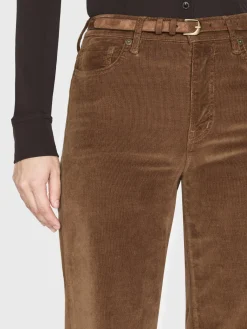Women FRAME Le Slim Palazzo Corduroy in