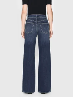 Women FRAME Le Slim Palazzo Long in