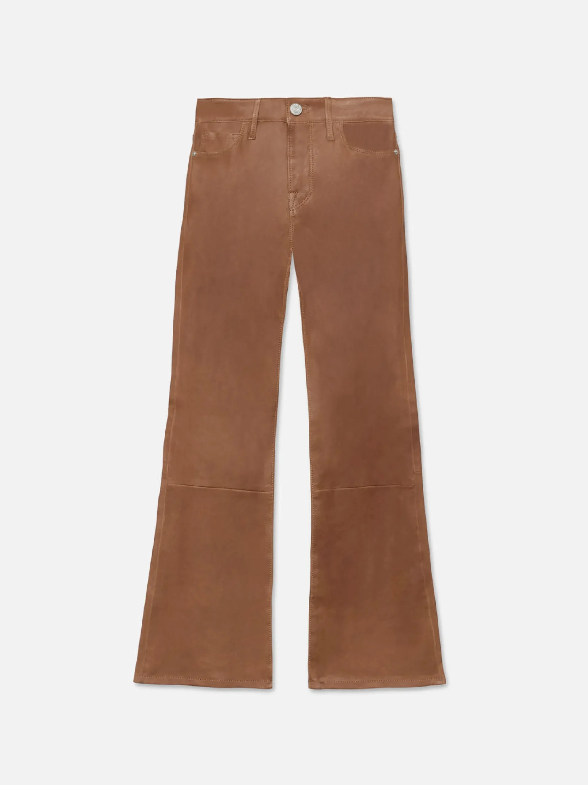 Women FRAME Leather Le Crop Mini Boot in