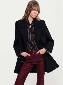 Women FRAME Leather Le Crop Mini Boot in