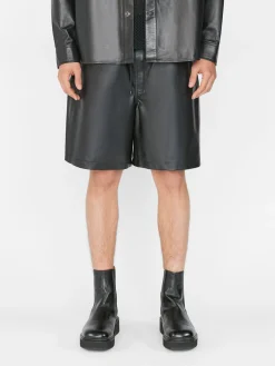 FRAME Leather Short in