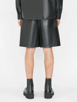 FRAME Leather Short in