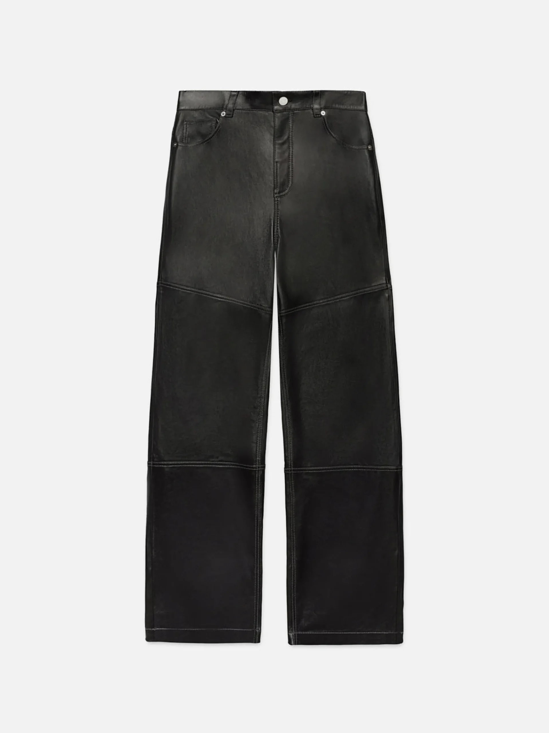 FRAME Leather Trouser in
