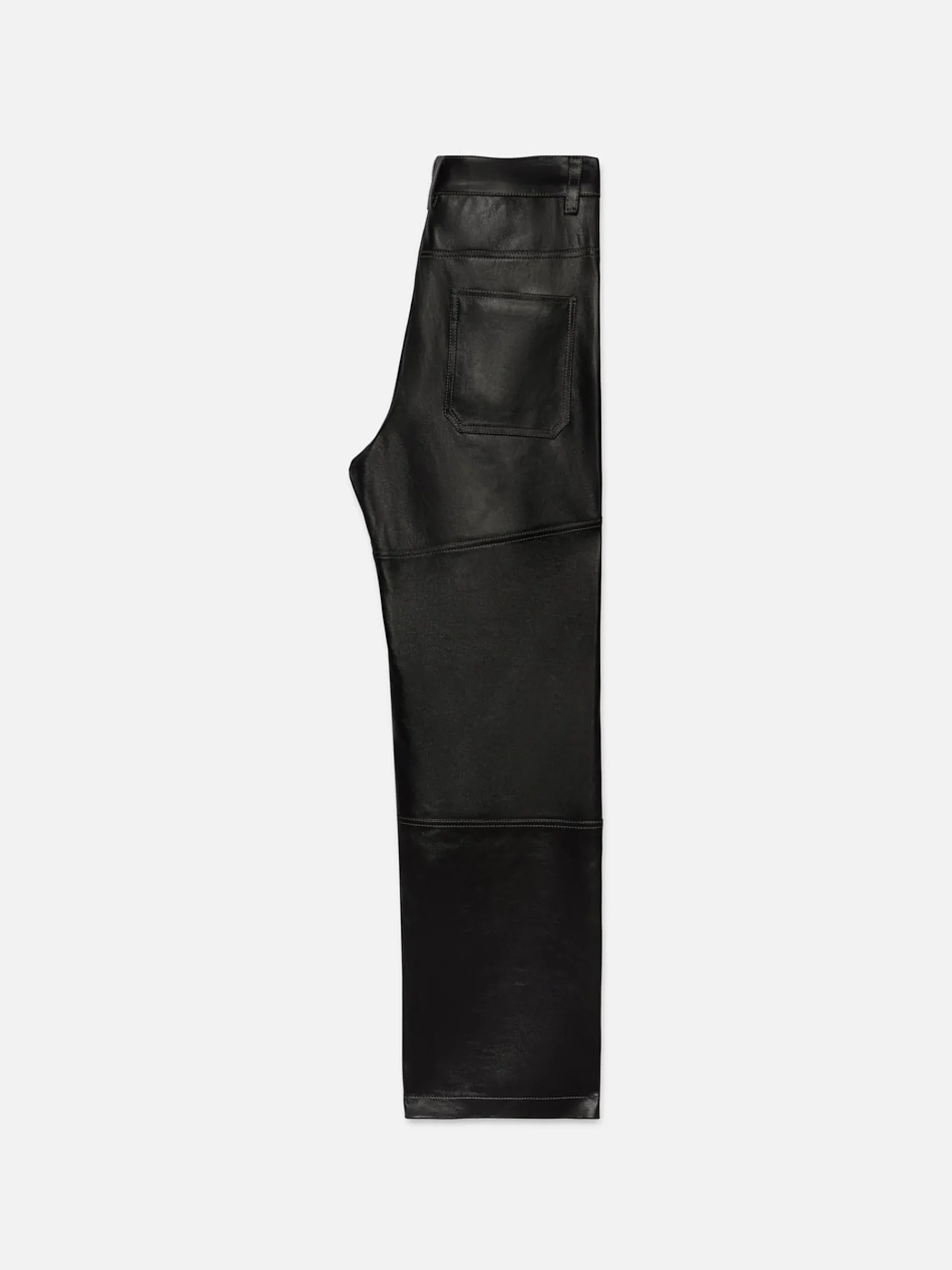 FRAME Leather Trouser in