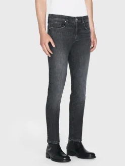 FRAME L'Homme Slim in Daxton Dark