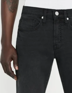 FRAME L'Homme Slim in Fade To Grey