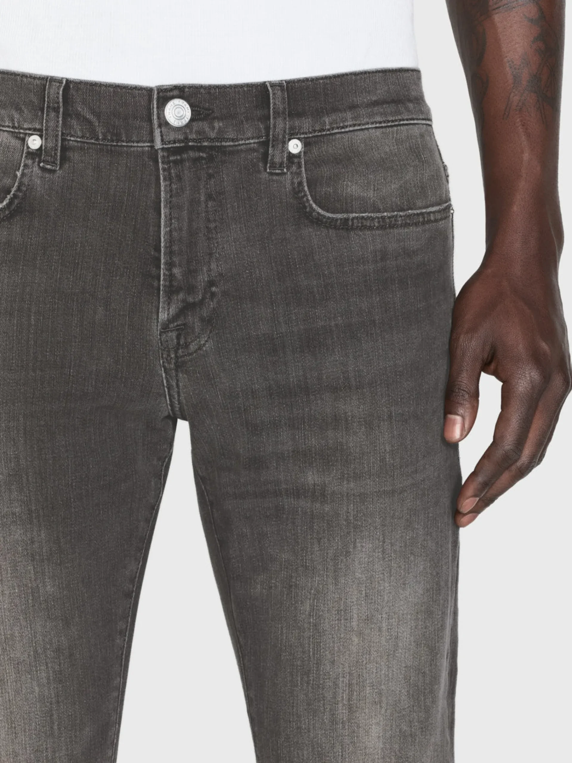 FRAME L'Homme Slim in Vintage Dark