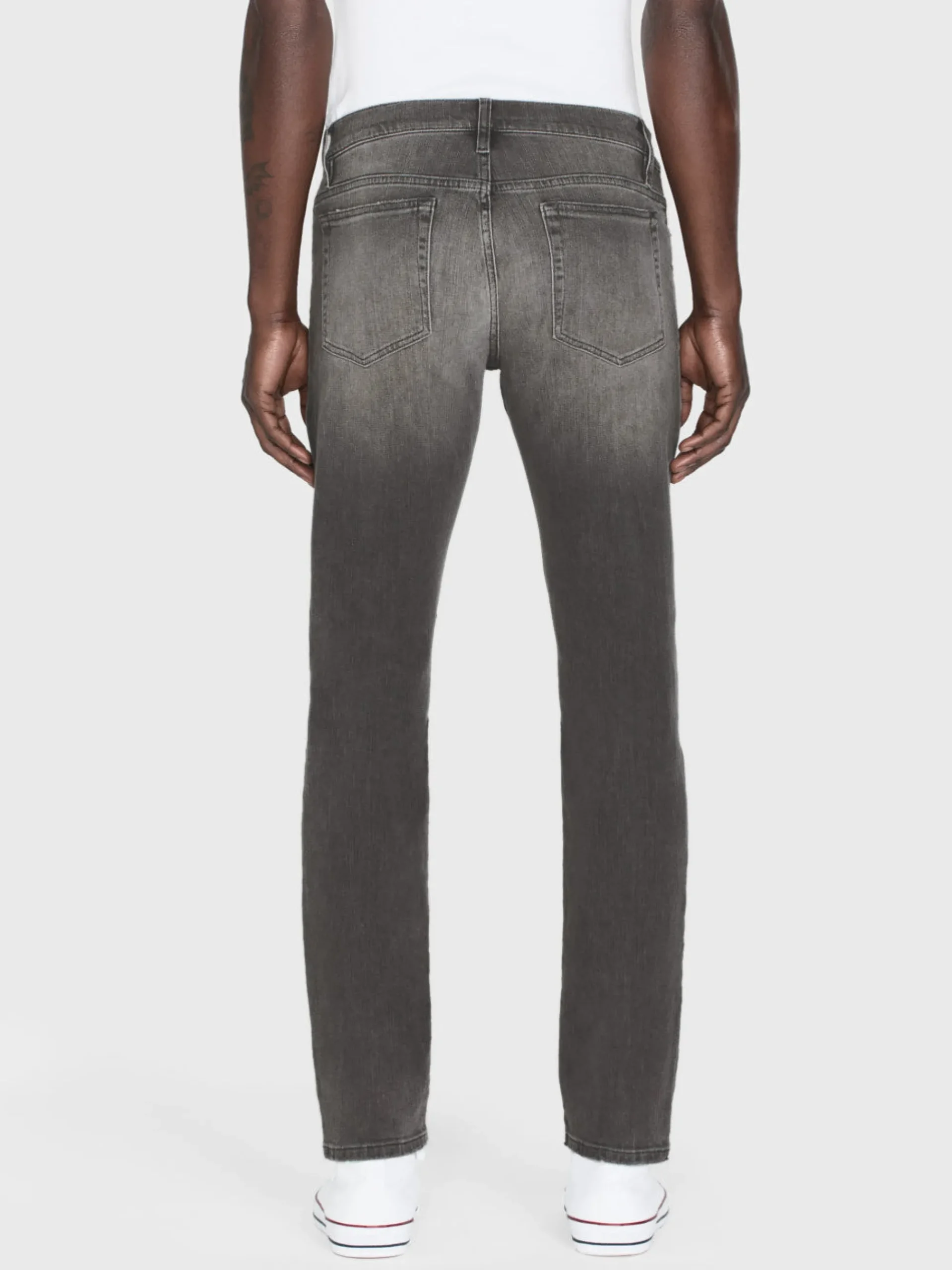 FRAME L'Homme Slim in Vintage Dark