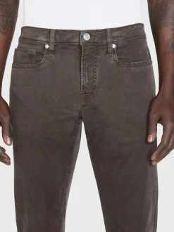 FRAME L'Homme Slim Brushed Twill in