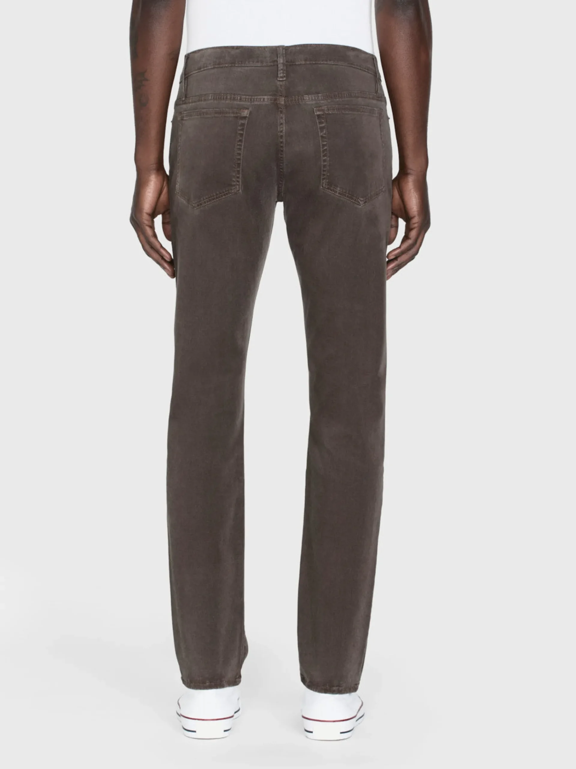 FRAME L'Homme Slim Brushed Twill in