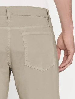 FRAME L'Homme Slim Brushed Twill in Mineral Grey