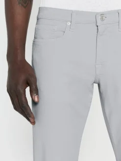 FRAME L'Homme Slim Brushed Twill in Ballad Blue