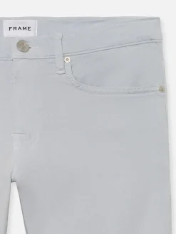 FRAME L'Homme Slim Brushed Twill in Ballad Blue