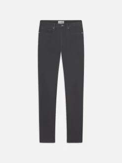 FRAME L'Homme Slim Brushed Twill in Slate Gray