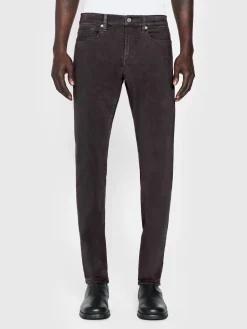 FRAME L'Homme Slim Brushed Twill in Slate Gray