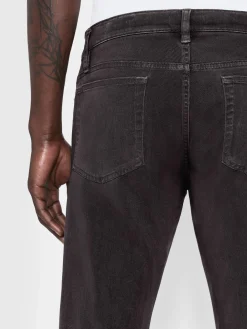 FRAME L'Homme Slim Brushed Twill in Slate Gray