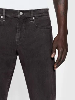 FRAME L'Homme Slim Brushed Twill in Slate Gray