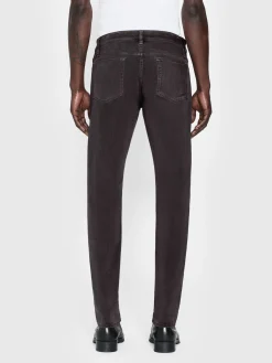 FRAME L'Homme Slim Brushed Twill in Slate Gray