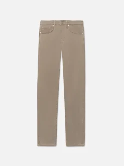 FRAME L'Homme Slim Brushed Twill in Stone Beige