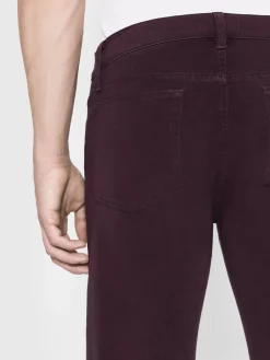 FRAME L'Homme Slim Brushed Twill in