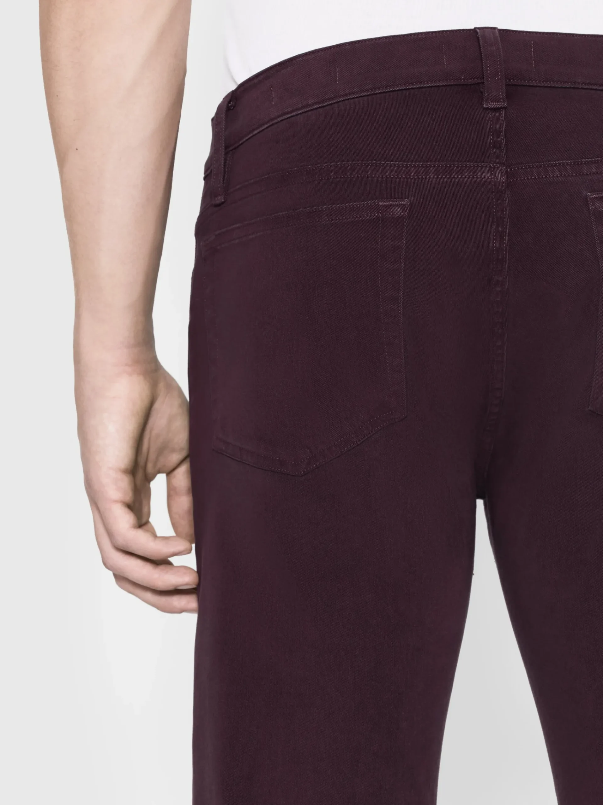 FRAME L'Homme Slim Brushed Twill in