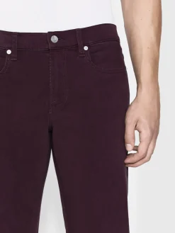 FRAME L'Homme Slim Brushed Twill in