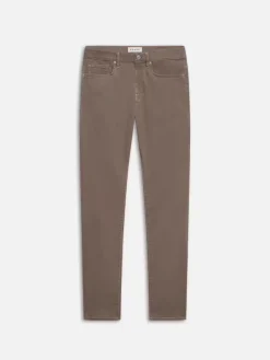 FRAME L'Homme Slim Brushed Twill in Dusty Grey