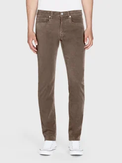 FRAME L'Homme Slim Brushed Twill in Dusty Grey