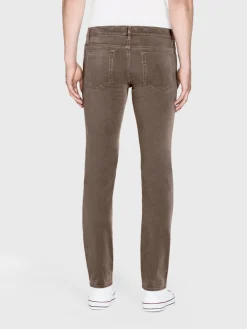 FRAME L'Homme Slim Brushed Twill in Dusty Grey