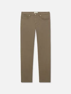 FRAME L'Homme Slim Lightweight Twill in Garage Dry Sage