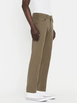 FRAME L'Homme Slim Lightweight Twill in Garage Dry Sage