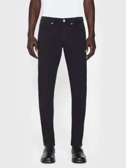 FRAME L'Homme Slim Twill in Dark Gray