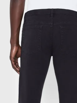 FRAME L'Homme Slim Twill in Dark Gray